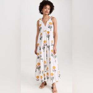 Marea Marigold Maxi Dress